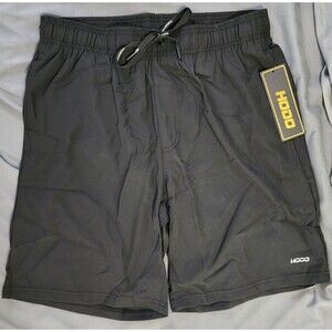 Hodo Sports Black Drawstring Athletic Shorts Mens Size Medium New